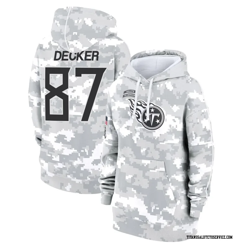 Eric Decker Salute to Service Hoodies T Shirts Titans Store