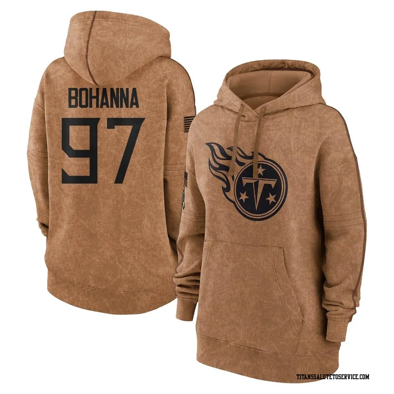 Quinton Bohanna Salute to Service Hoodies T Shirts Titans Store