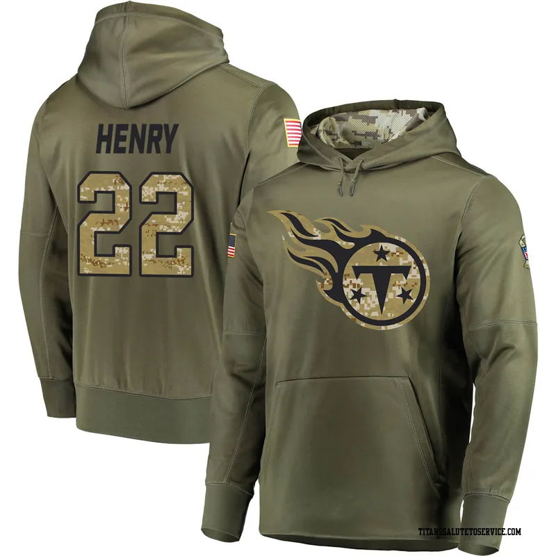 Derrick Henry Tennessee Titans Nike Youth 2023 Salute To Service