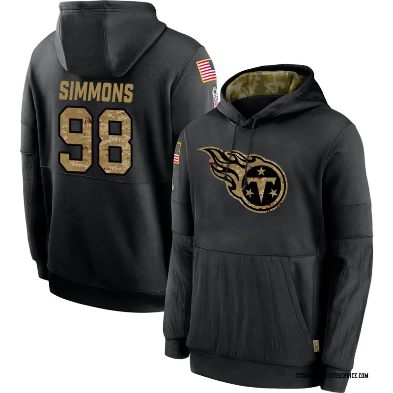 NFL Tennessee Titans Jeffery Simmons Gift For Fans 3D Hoodie All Over  Printed - T-shirts Low Price